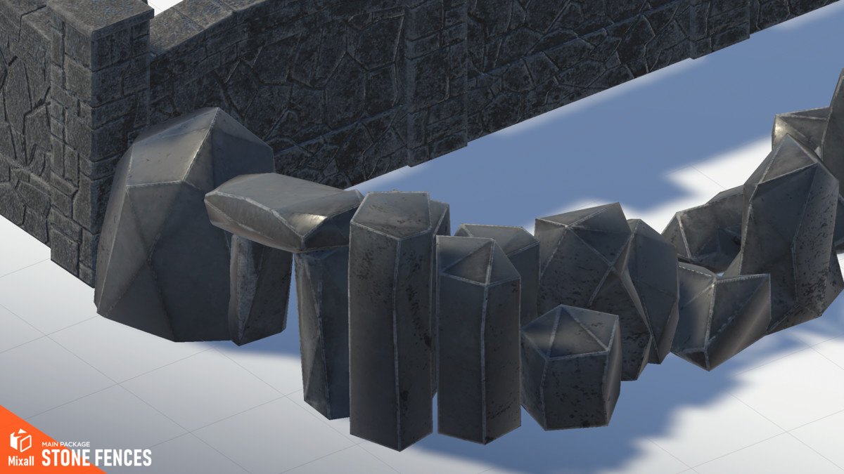Stone fences - main package