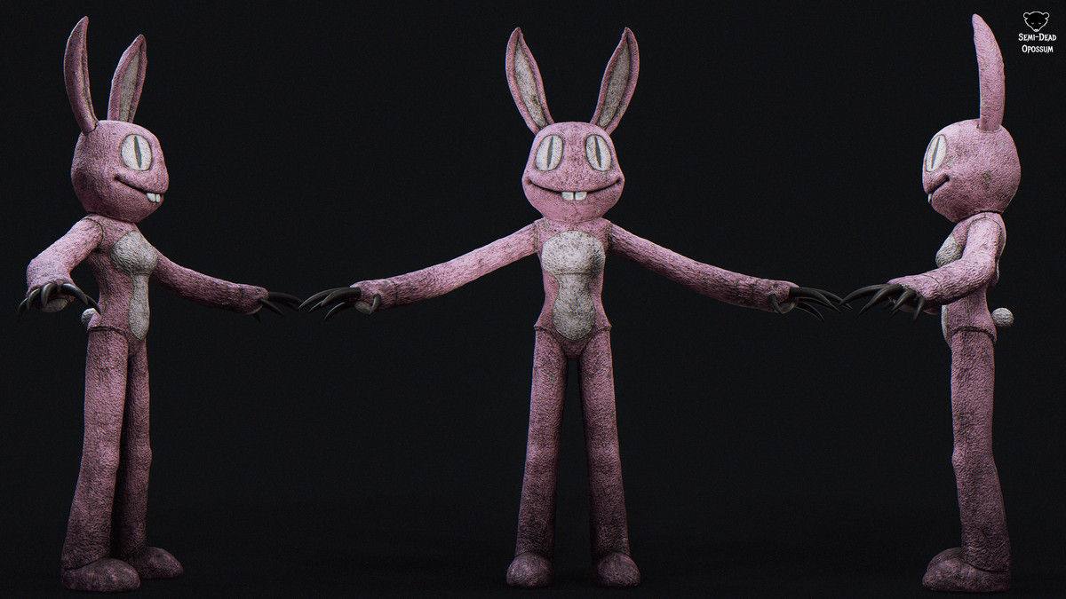Creepy Bunny