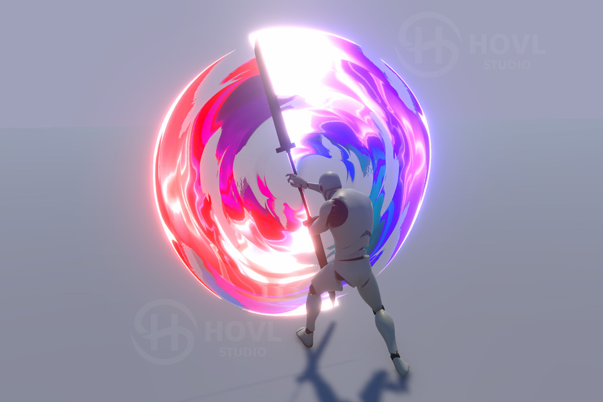 Epic Sword Slash Effects System