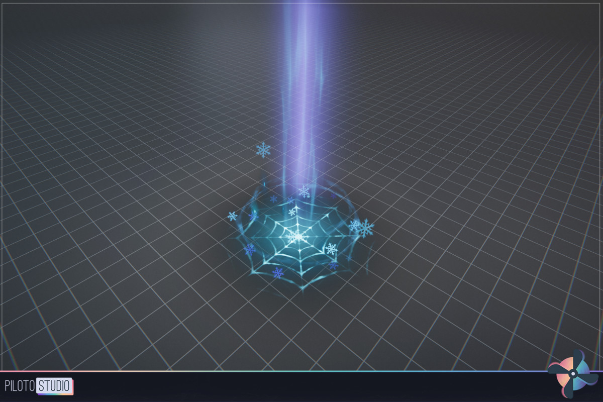 Frost Spells VFX