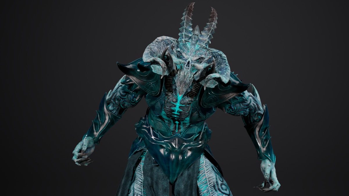 Ultimate Demon Characters Pack