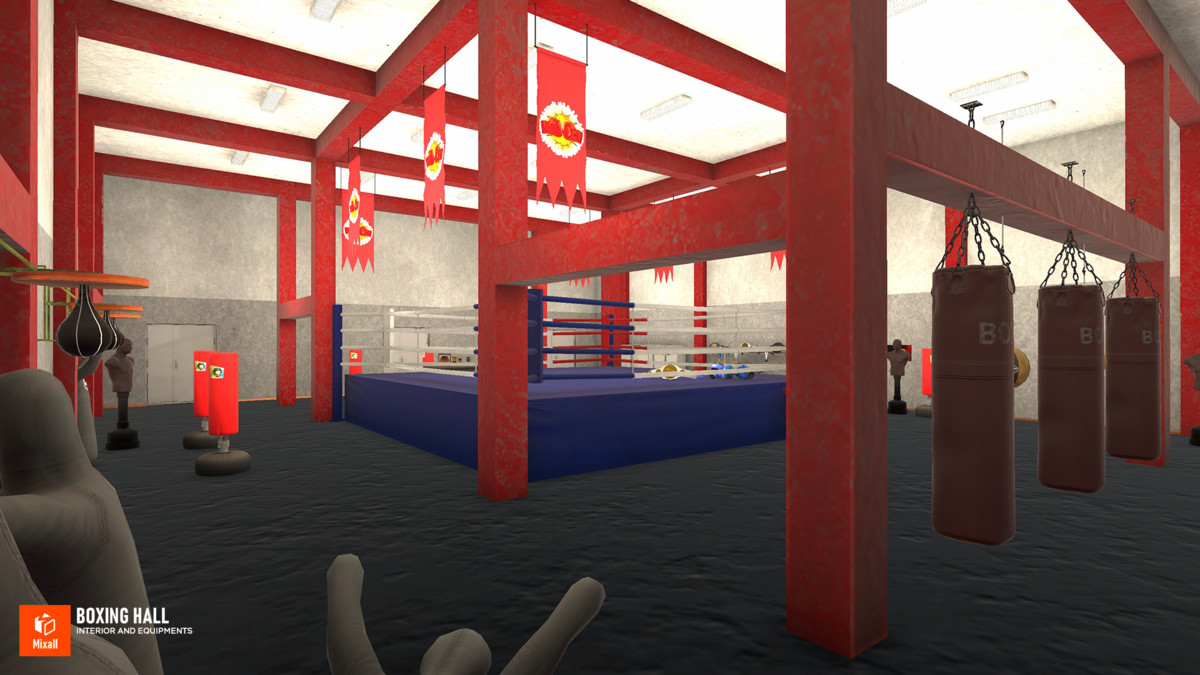Combat Arenas & Fighter Characters Pack
