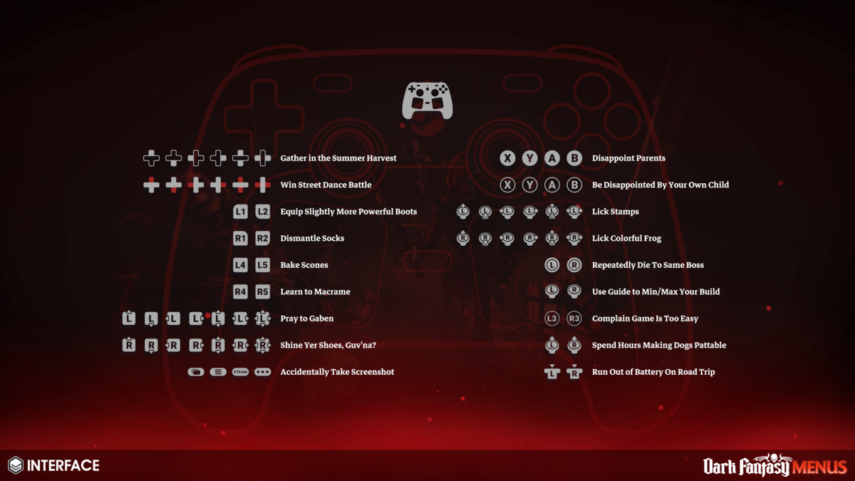 Dark Fantasy Menus - Synty INTERFACE - GUI, image 47
