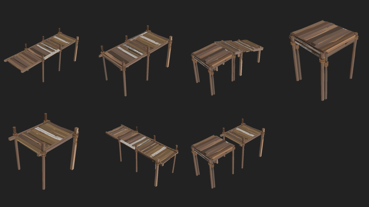 Low Poly Swamp Village – ModulaCraft PRO