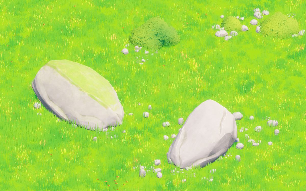 Stylized Rocks - Discover