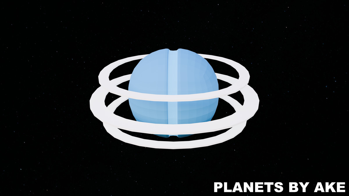Low Poly Planets by Ake