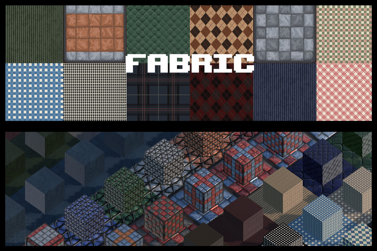 Retro Pixel Art Texture Pack