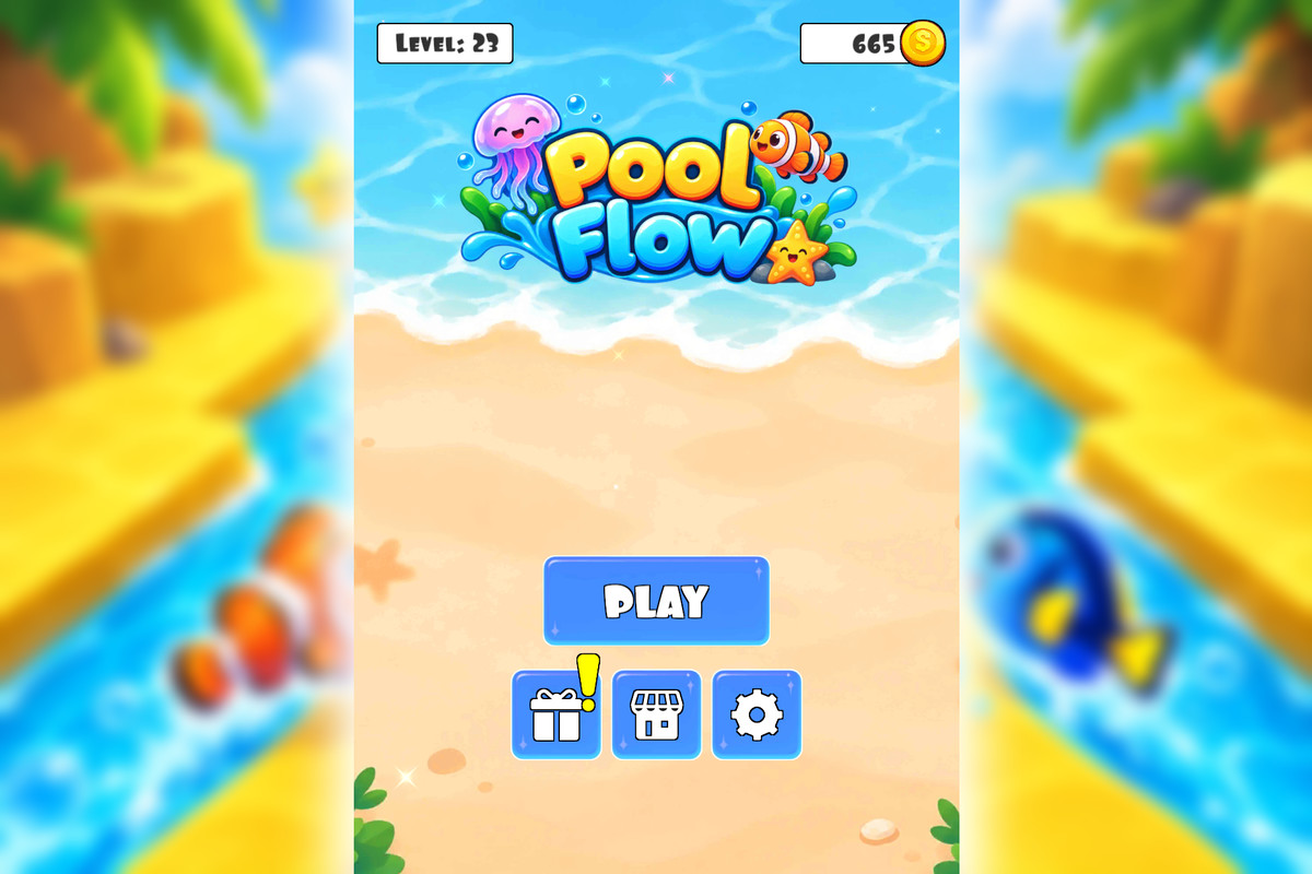 Pool Flow - Complete Mobile Game Template