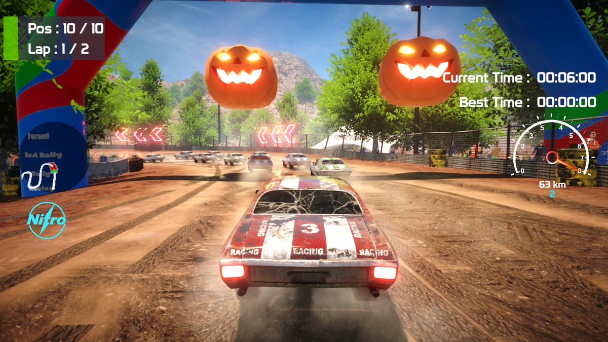 Offroad Racing 5 (Classic Racing) for URP