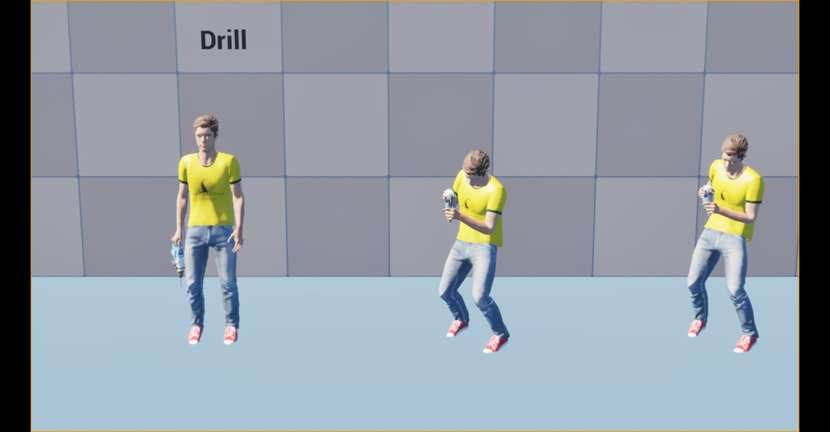 Gathering & Tools Animation