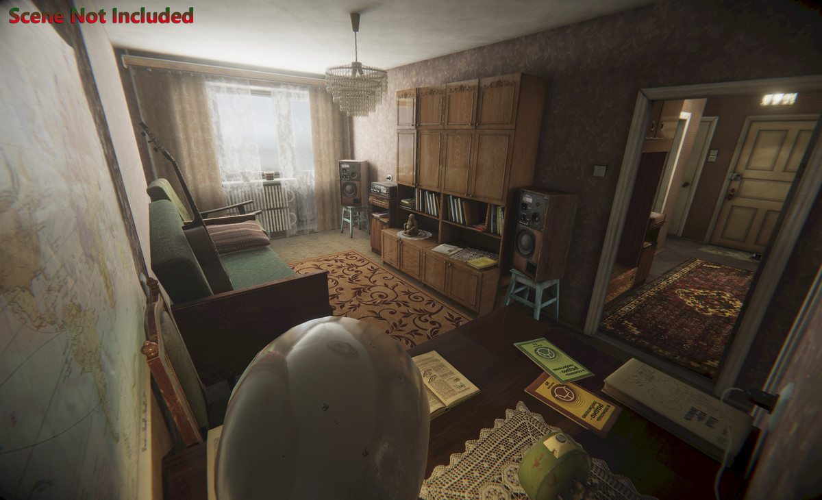 Old Interior Props Pack 3