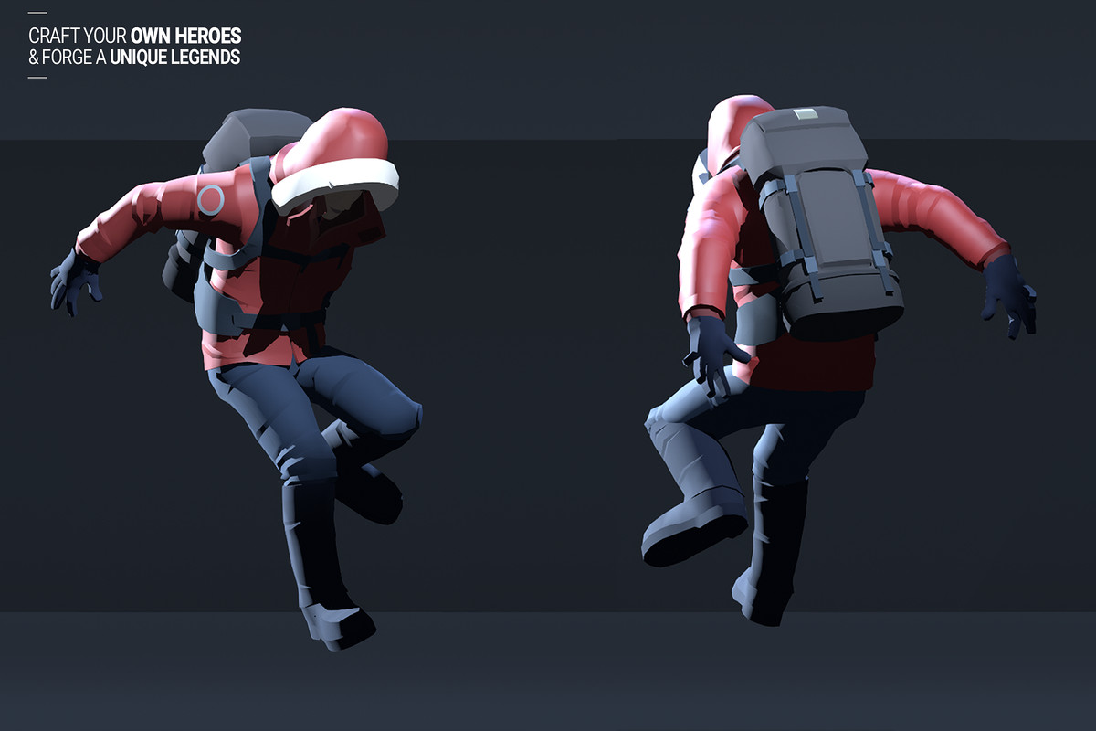 Polyquest Heroes: Adventurer I Explorer