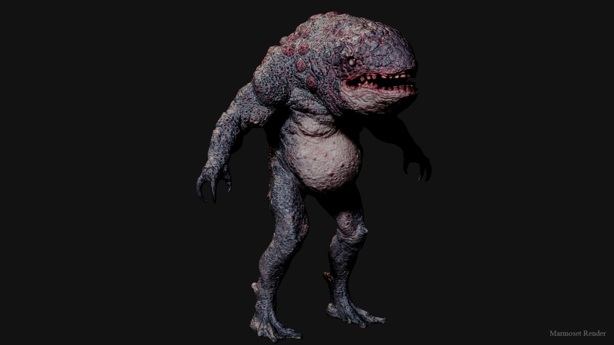 Water Creature 04