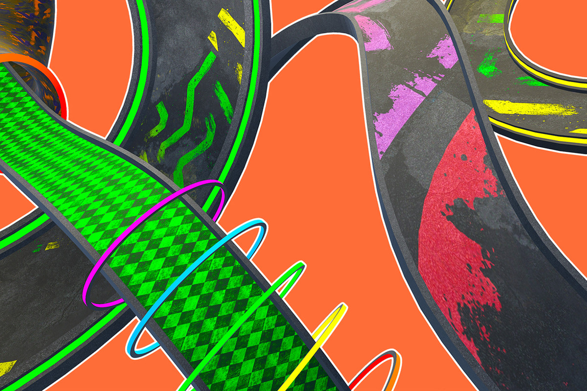 Ultimate Stunt Tracks - Modular Ramps, Loops & Track Prefabs