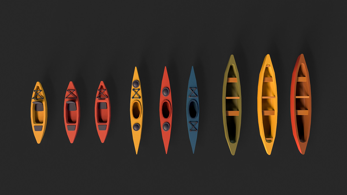 Stylized Watercraft_Pack 2