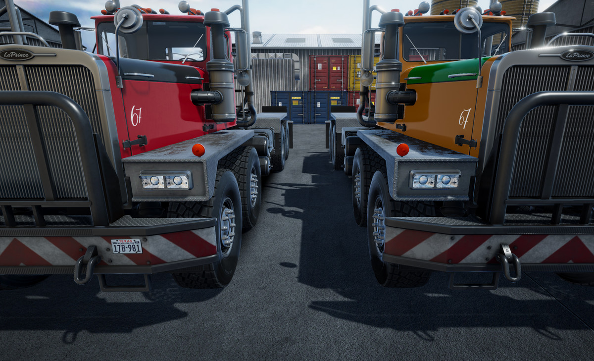 Twinsteer heavy truck