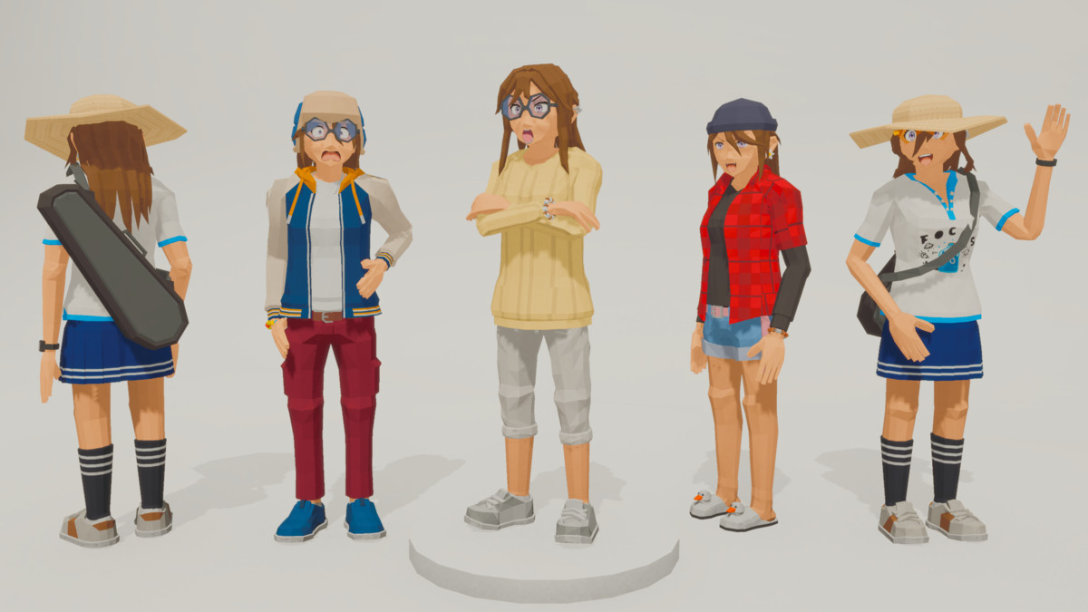 Anime Character Customizer