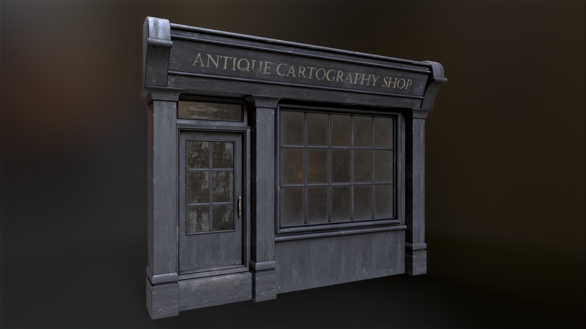 Old English Shop Front