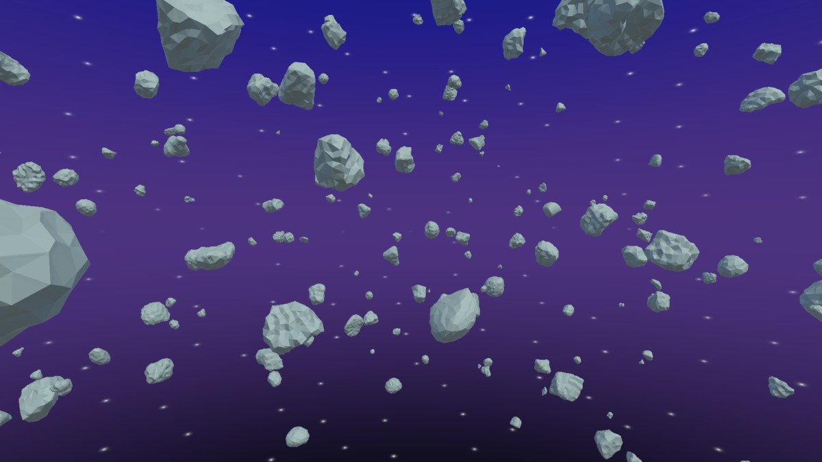 Ultimate Low Poly Asteroid and Ore Pack