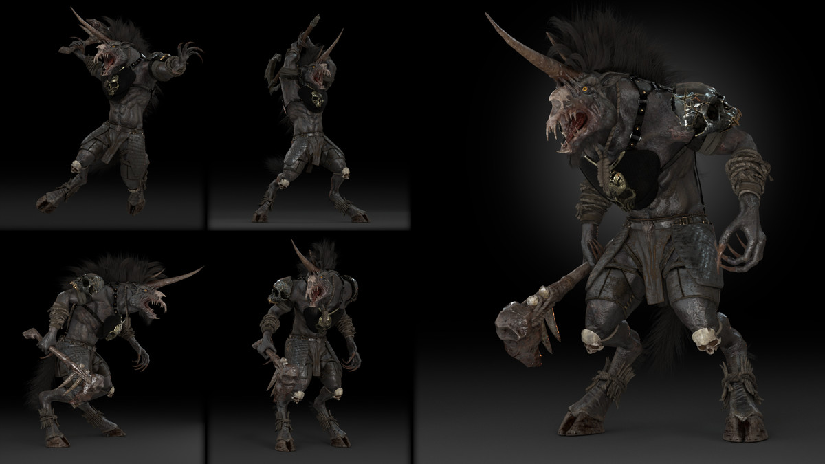 Ashen Barbarian