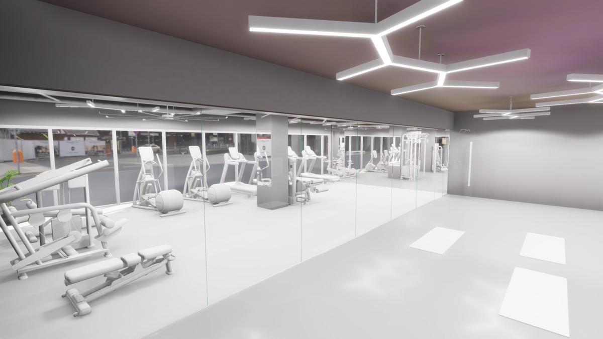 HQ Gym Interior