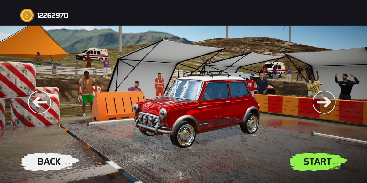 Complete Rally Game (All in One) for URP