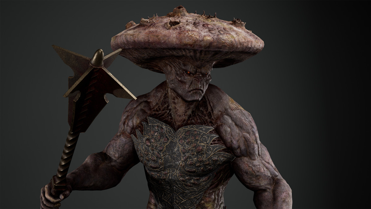 Forest Monsters asset pack