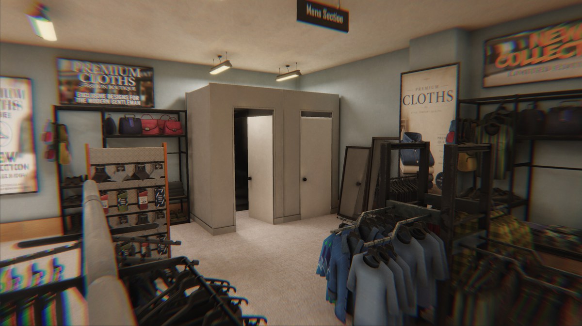 Clothing Store 3d Modular Environment Pack