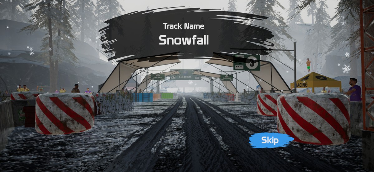 Rally Racing Game (Vol.1)