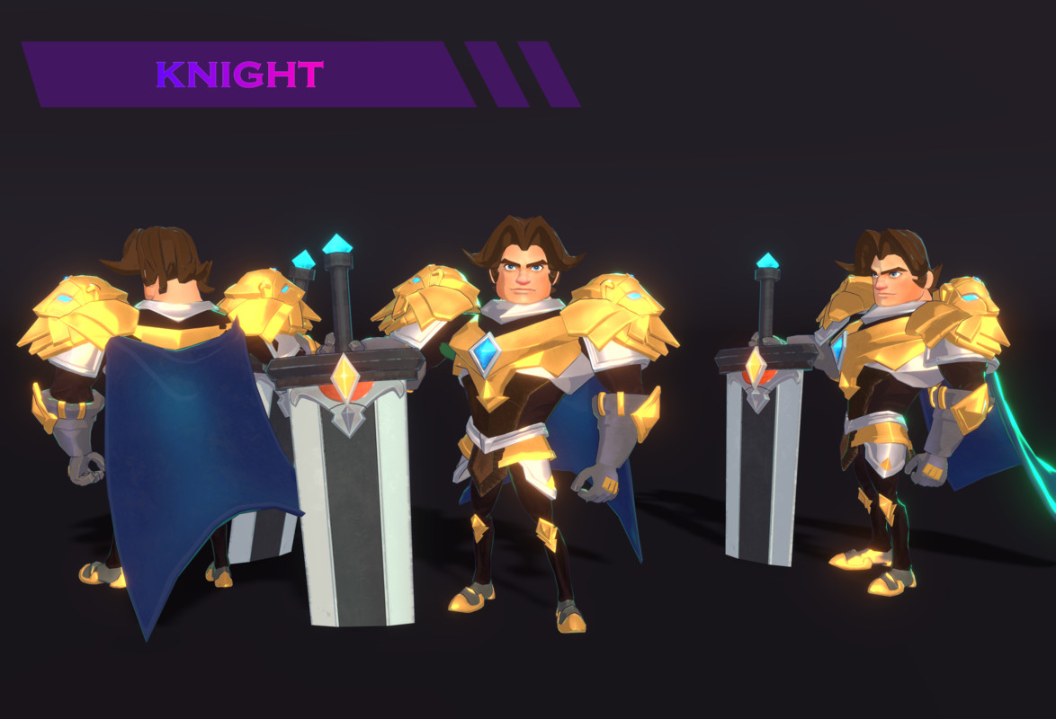 knight and DemonKing