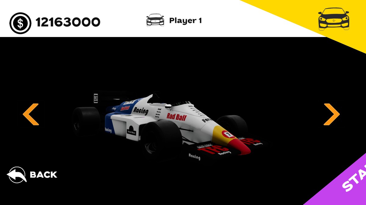 Complete Racing Game 2 (Mega Game)