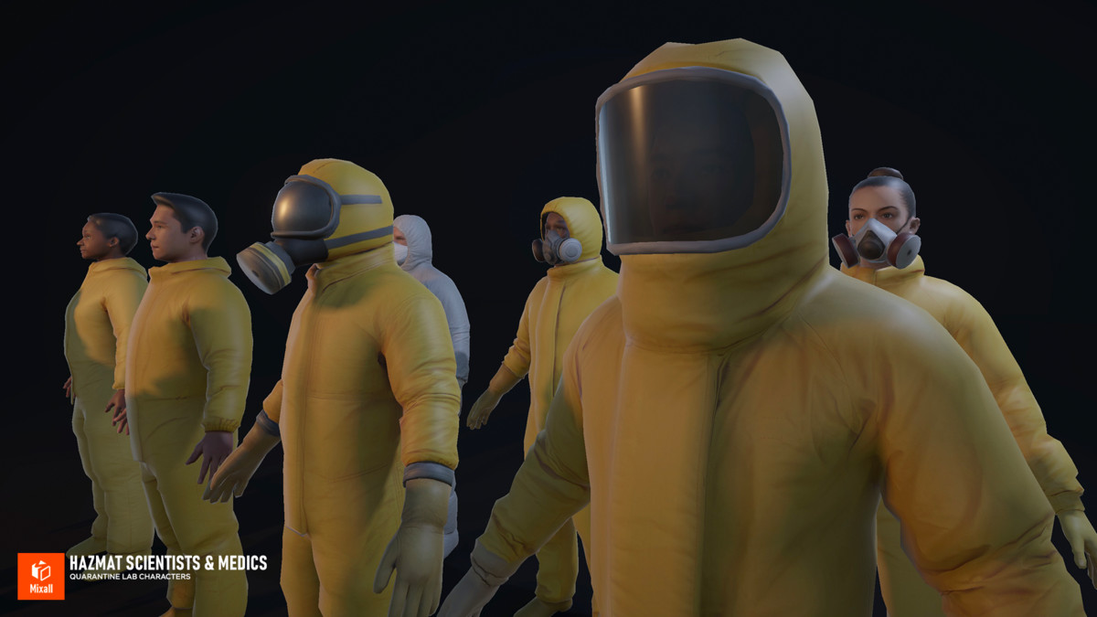 47 Medical & Lab Characters