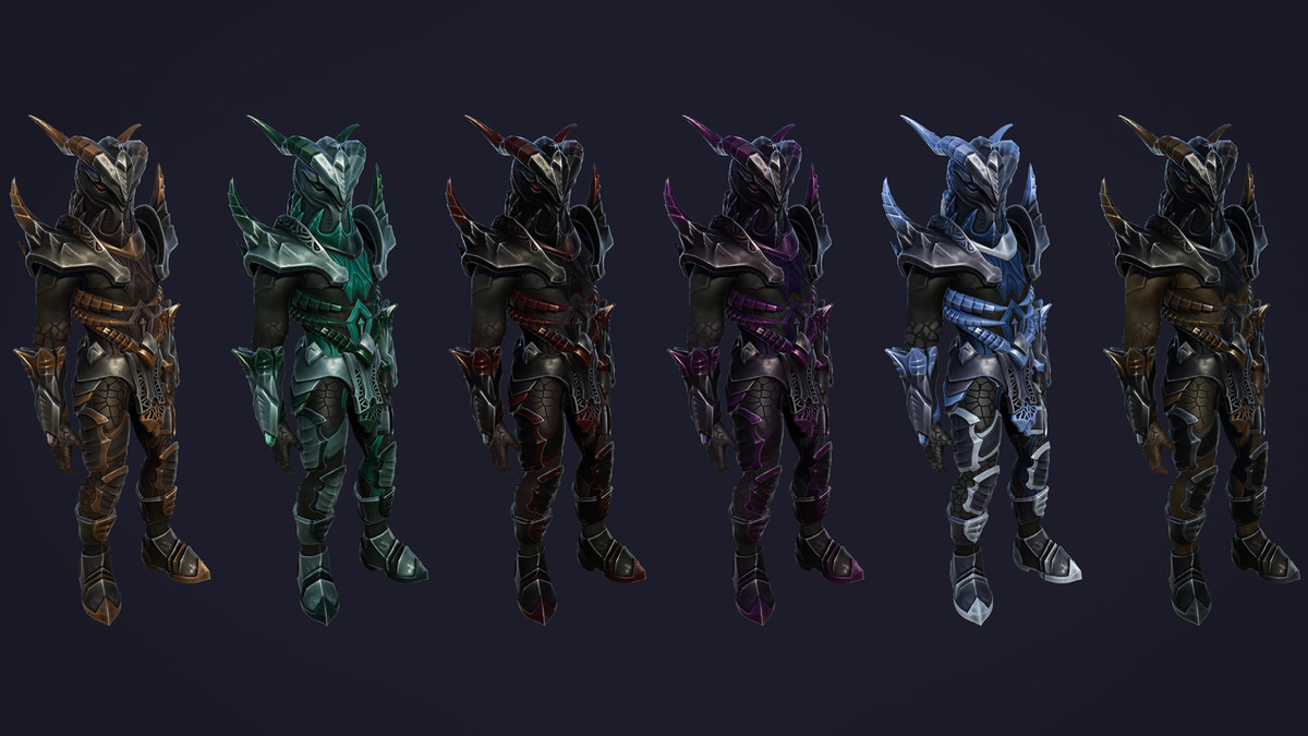 Character & Armor Bundle for Stylized Fantasy RPG