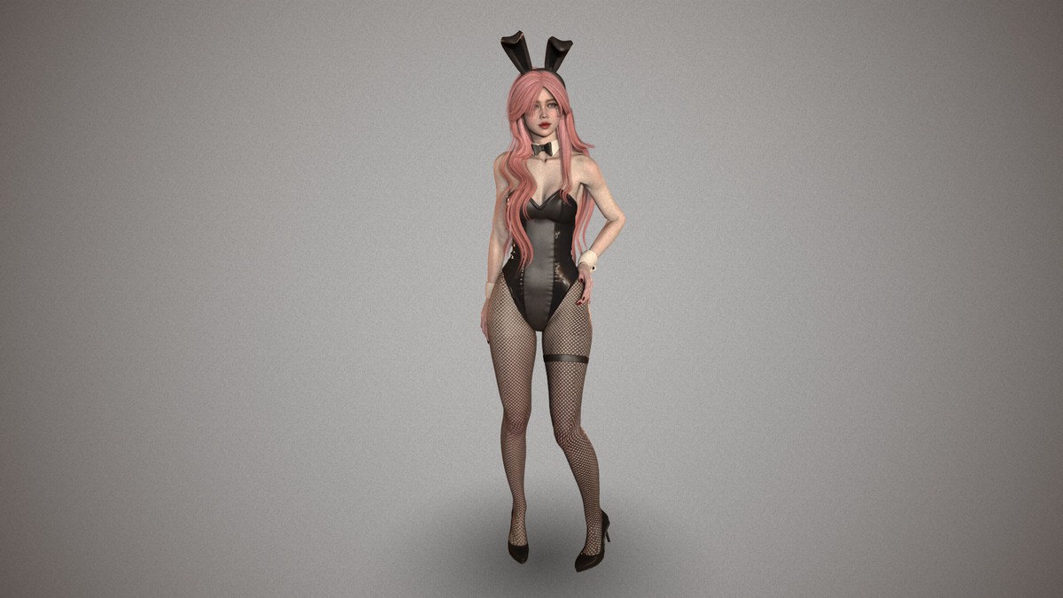 Bunny Costume Girl