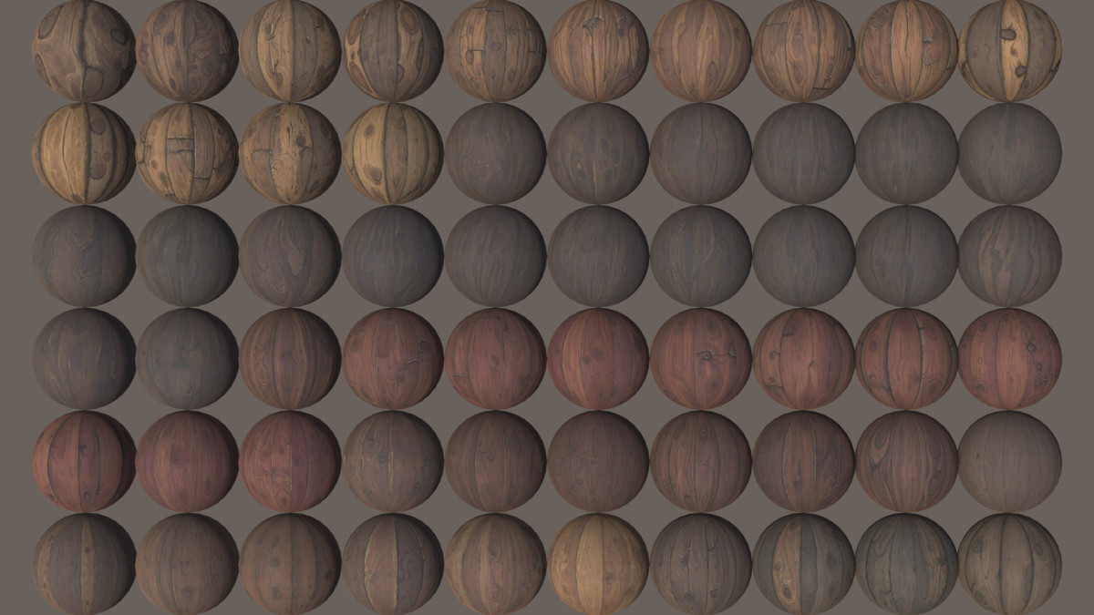 510+ Stylized Textures - Mega Pack Vol 6