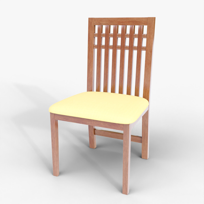 7 Wooden Chair Mega Pack 4