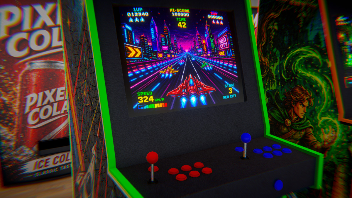 Arcade Assets