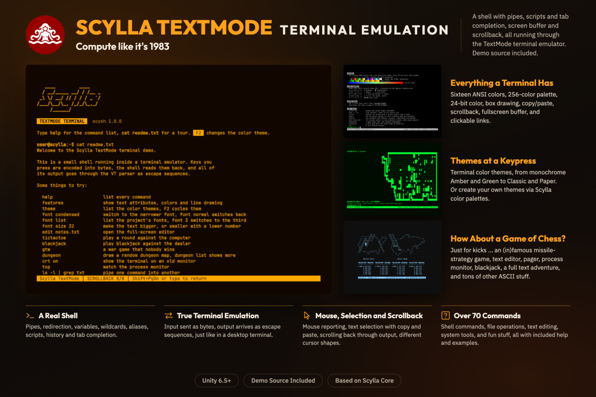 Scylla TextMode