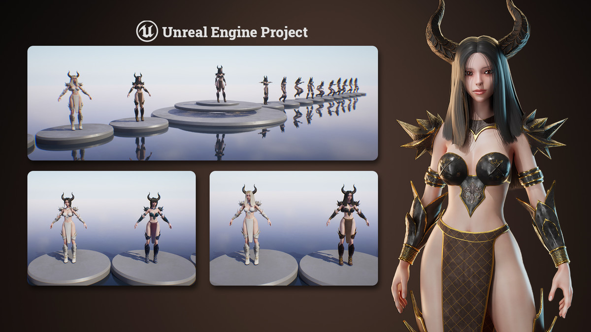 Dark Sorceress - Thornessa