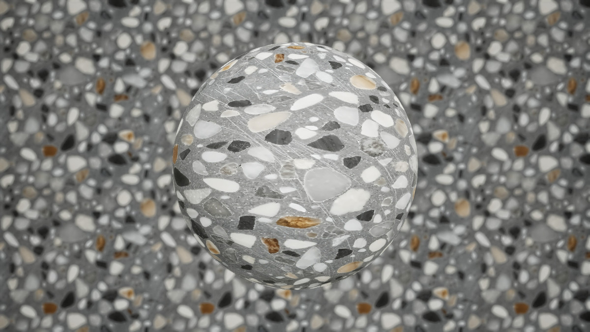 Realistic Materials - Terrazzo 1