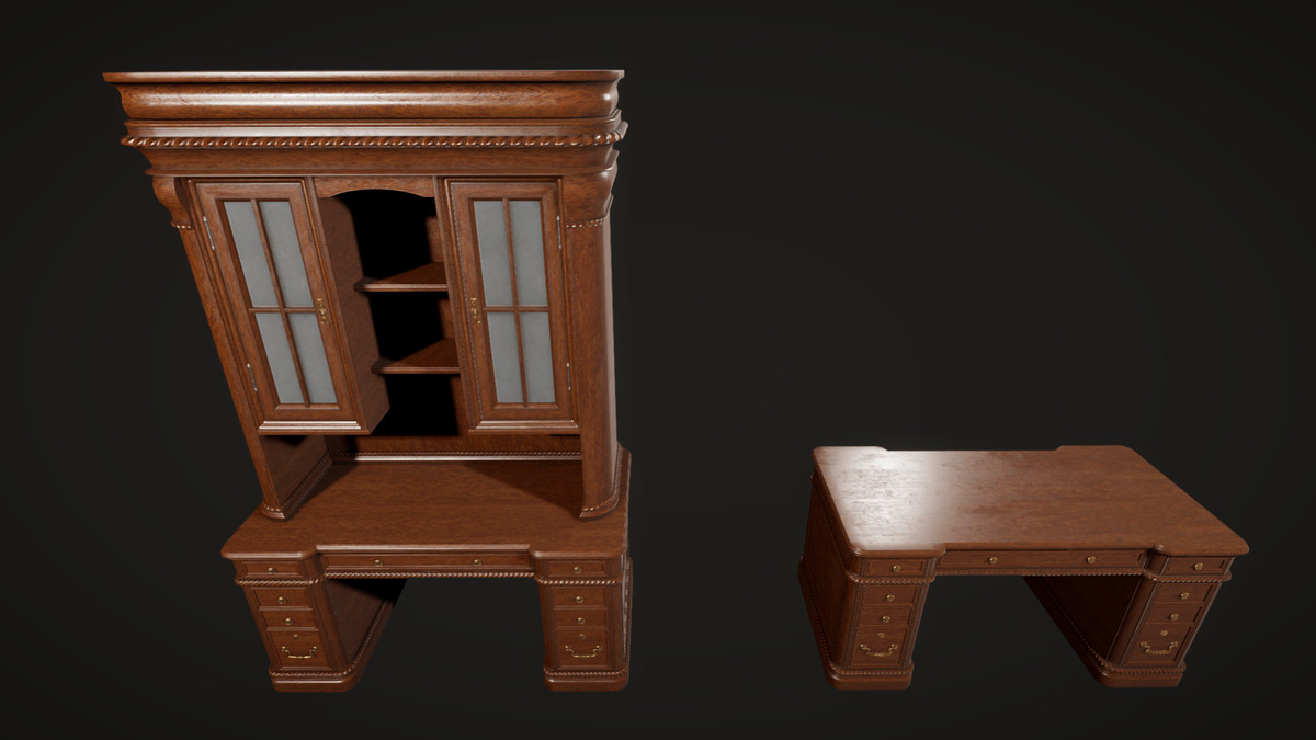 40s Office Props Pack 2