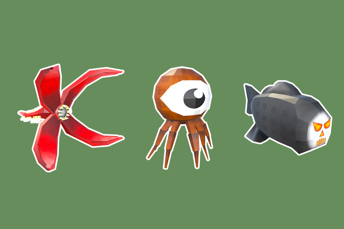 Obby Sea Creatures and Brainrots