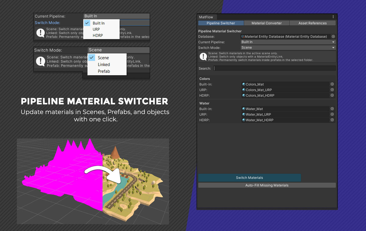 MatFlow – Ultimate Material Management & Conversion Tool