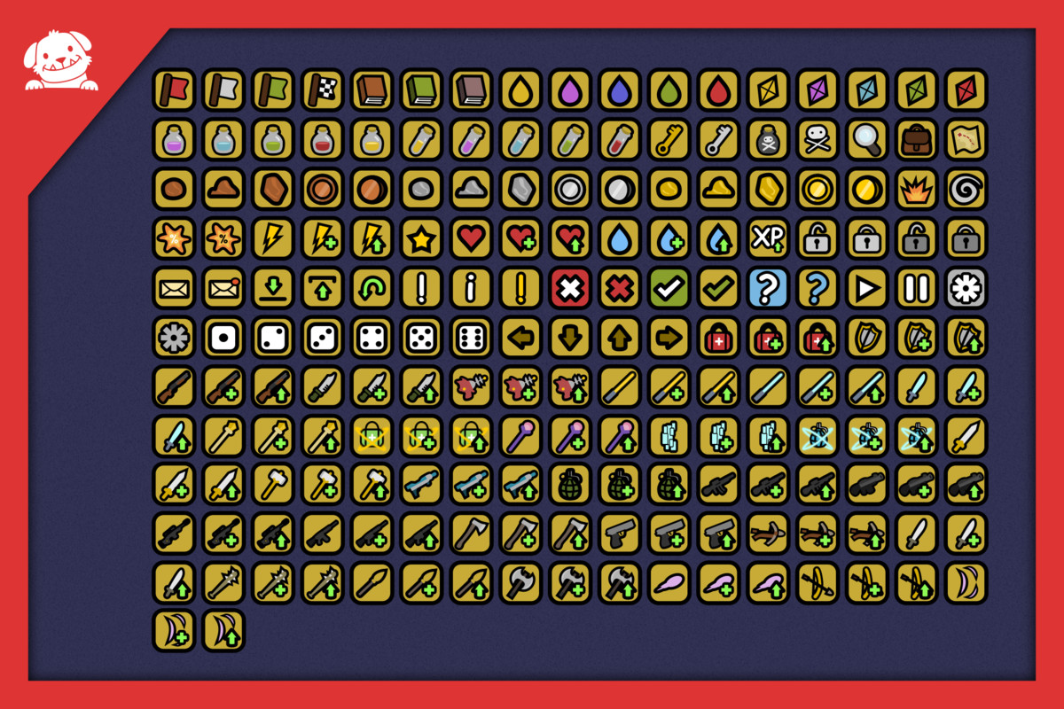Simple 2D Cute Complete Bundle