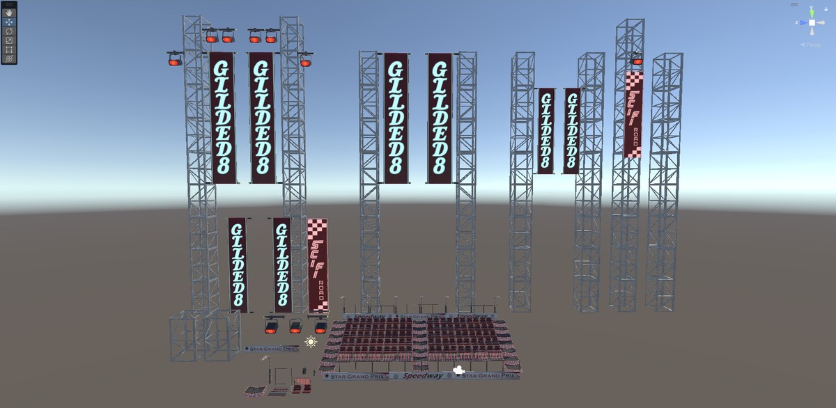 Sci Fi Race Grandstand