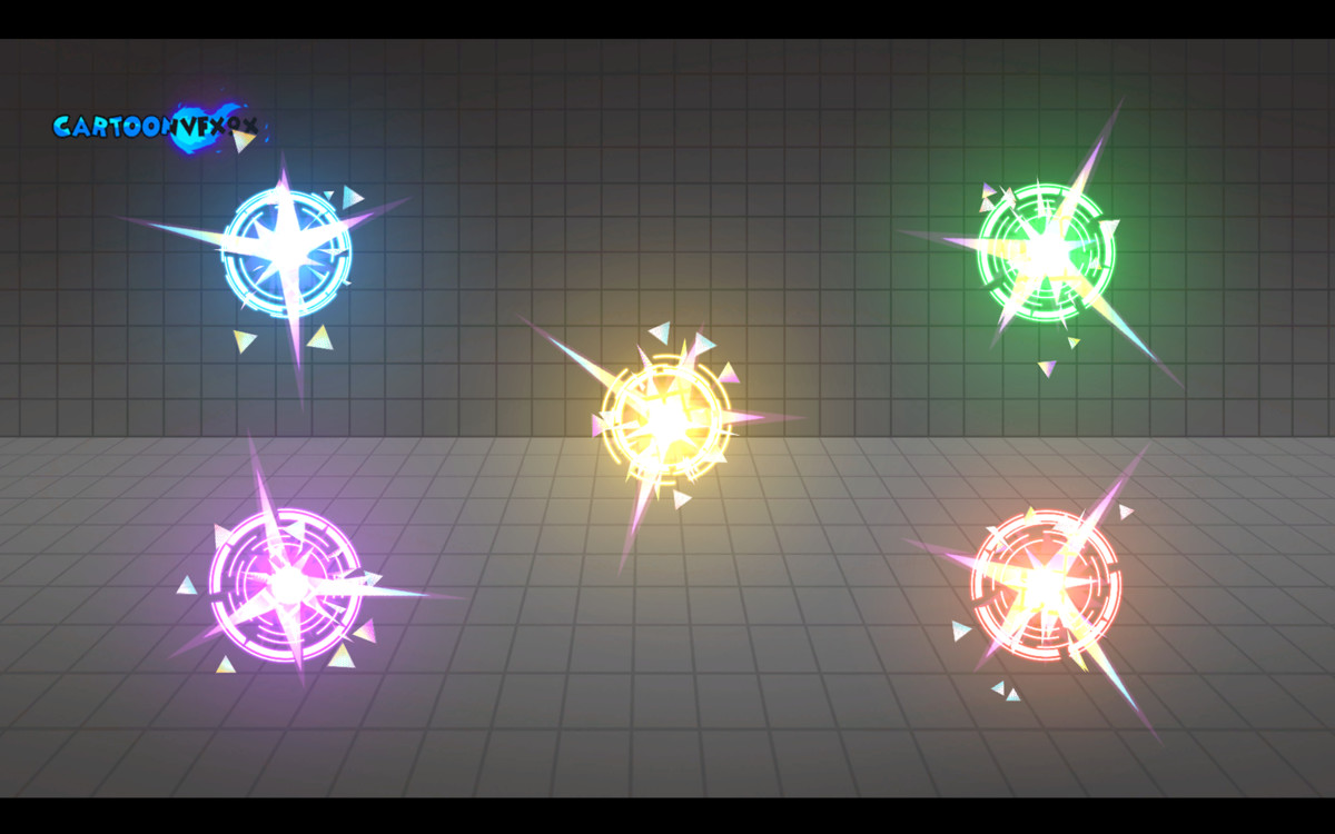 Graffiti VFX Collection Vol2 URP