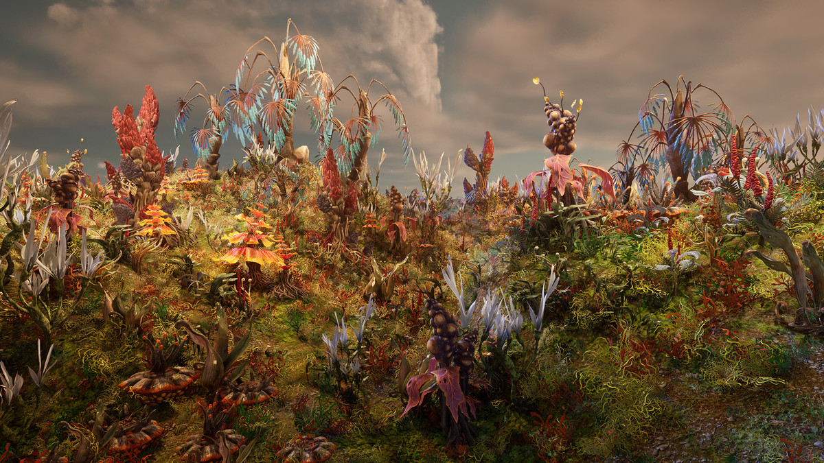 Alien plants I