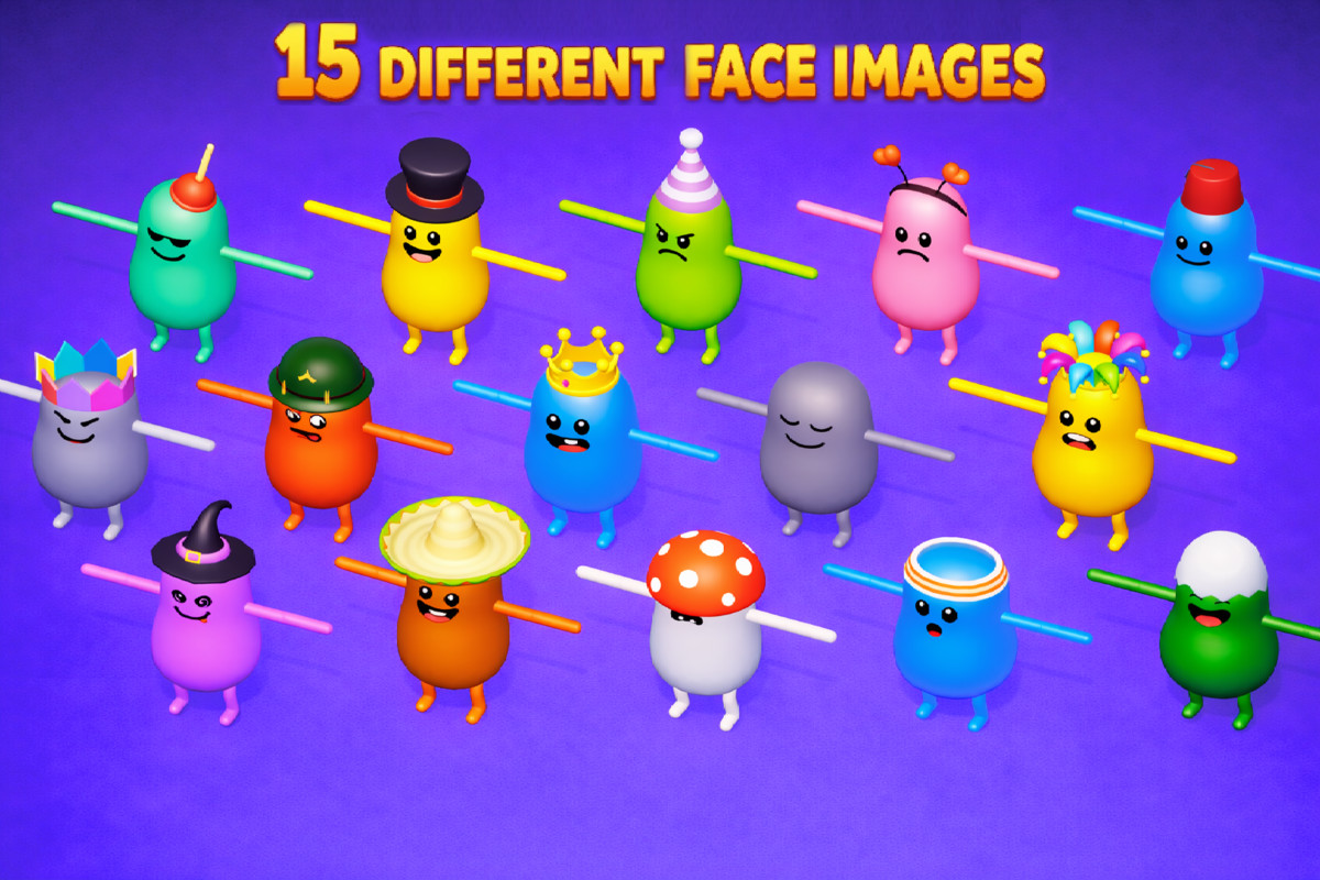 Party Game Character Pack