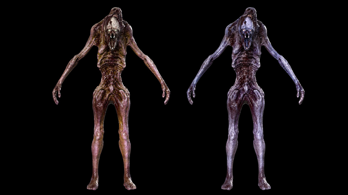 Alien Zombies Enemy Pack 2