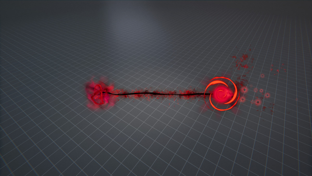 Stylized Laser Beam Attacks - 39 VFX